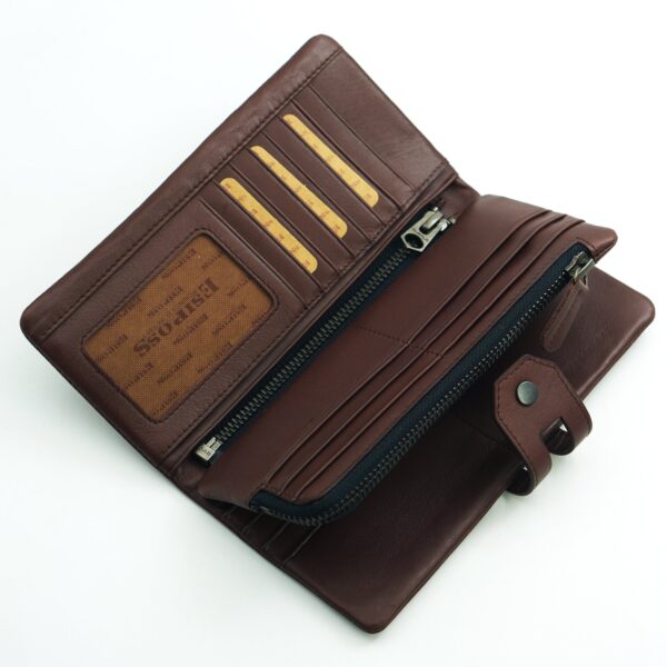 Manfig Esiposs long Wallet - Leather Wallet For Men - Image 5